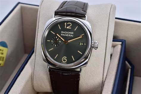 panerai radiomir 40mm review|panerai radiomir pam01386.